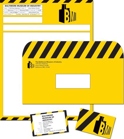 Baltimore Museum of Industry Identity
